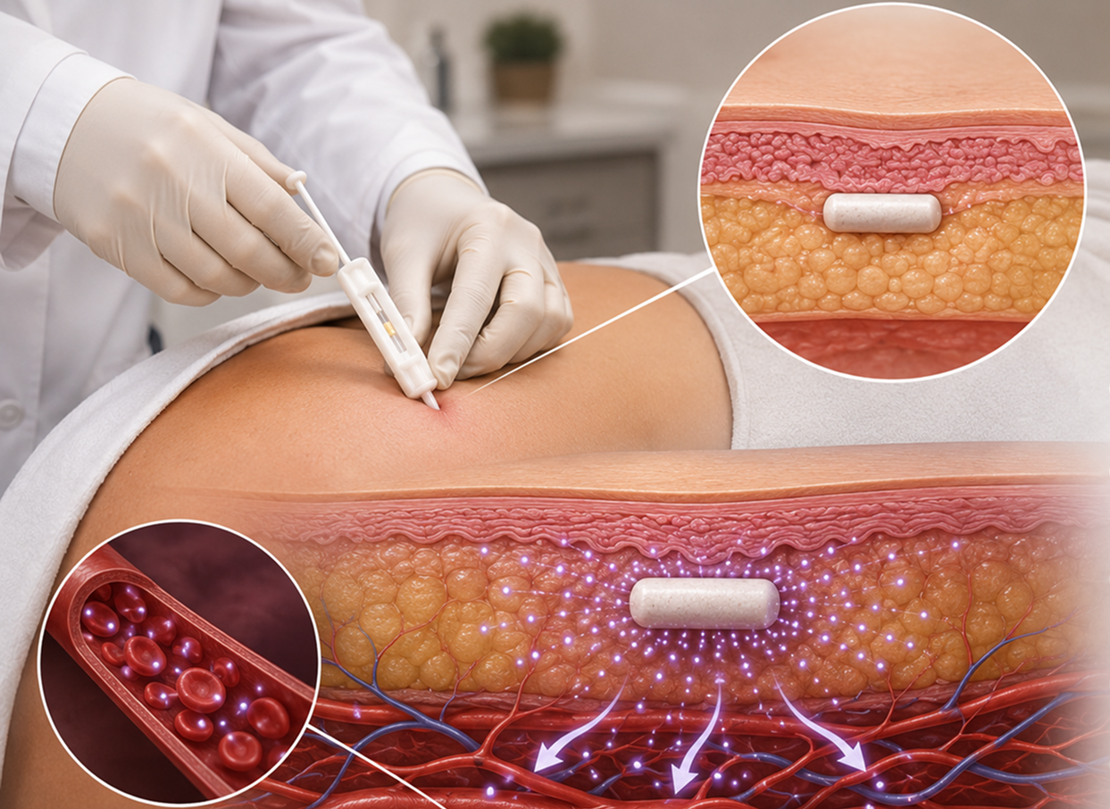 How Hormone Pellet Therapy Works