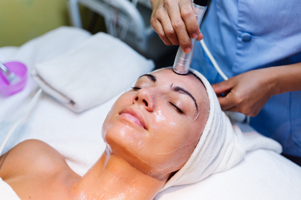 EZ Gel Facial Treatment