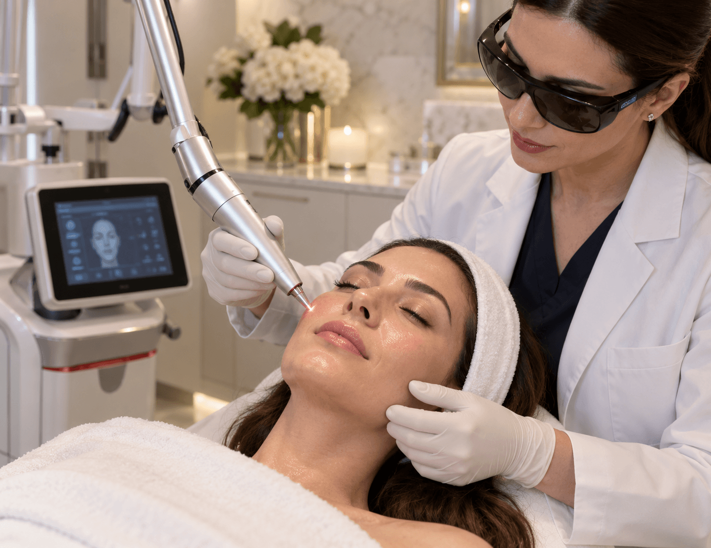 Fotona 4D Facelift laser treatment at Chi Aesthetics in Staten Island